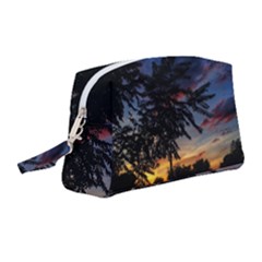 Sumac Sunset Wristlet Pouch Bag (medium)