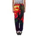 Neon Cone Flower Women s Jogger Sweatpants View2