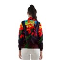 Neon Cone Flower Women s Windbreaker View2