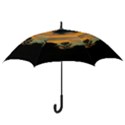 Pale Orange Sunset Hook Handle Umbrellas (Small) View3