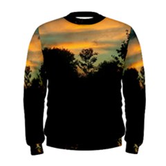 Pale Orange Sunset Men s Sweatshirt by okhismakingart