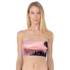 Sunflower Sunset Ii Bandeau Top by okhismakingart