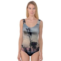 Hazy Thistles Princess Tank Leotard  by okhismakingart