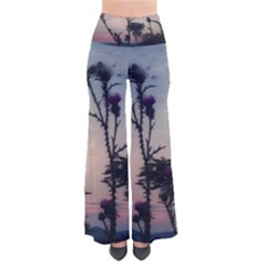 Hazy Thistles So Vintage Palazzo Pants by okhismakingart