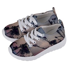 Hazy Thistles Kids  Lightweight Sports Shoes by okhismakingart