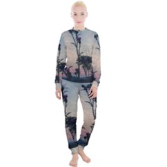 Hazy Thistles Women s Lounge Set