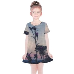 Hazy Thistles Kids  Simple Cotton Dress by okhismakingart