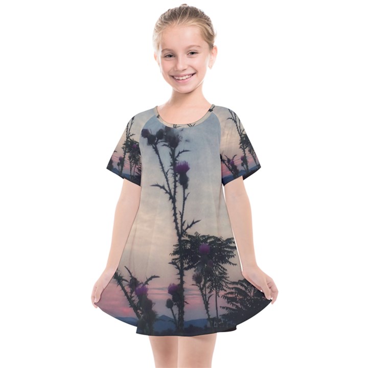 Hazy Thistles Kids  Smock Dress