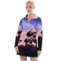 Sunflower Sunset II Women s Hoodie Dress View1