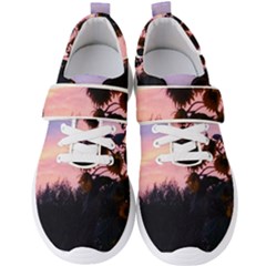 Sunflower Sunset Ii Men s Velcro Strap Shoes by okhismakingart