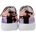 Sunflower Sunset II Kids  Velcro Strap Shoes View4