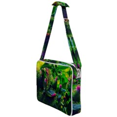 Bur Flowers Cross Body Office Bag