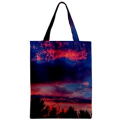 Afternoon Majesty Zipper Classic Tote Bag by okhismakingart