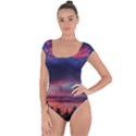 Afternoon Majesty Short Sleeve Leotard  View1