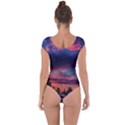 Afternoon Majesty Short Sleeve Leotard  View2