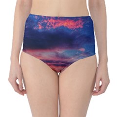 Afternoon Majesty Classic High-waist Bikini Bottoms by okhismakingart