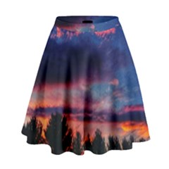 Afternoon Majesty High Waist Skirt by okhismakingart