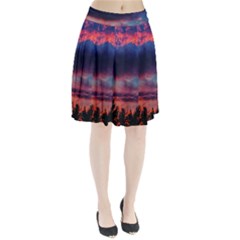 Afternoon Majesty Pleated Skirt by okhismakingart