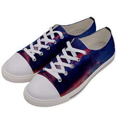 Afternoon Majesty Women s Low Top Canvas Sneakers by okhismakingart