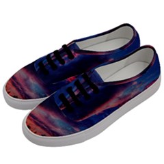 Afternoon Majesty Men s Classic Low Top Sneakers by okhismakingart