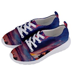 Afternoon Majesty Women s Lightweight Sports Shoes by okhismakingart