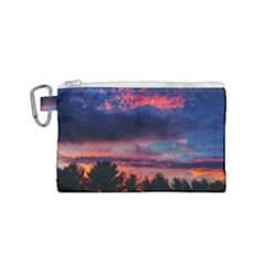 Afternoon Majesty Canvas Cosmetic Bag (small)