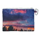 Afternoon Majesty Canvas Cosmetic Bag (XL) View2