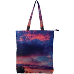 Afternoon Majesty Double Zip Up Tote Bag by okhismakingart