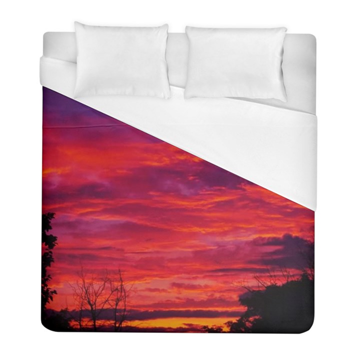 Warm Landscape Duvet Cover (Full/ Double Size)