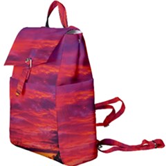 Warm Landscape Buckle Everyday Backpack by okhismakingart