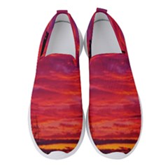 Warm Landscape Women s Slip On Sneakers by okhismakingart