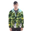 Big Sunflowers Men s Hooded Windbreaker View1