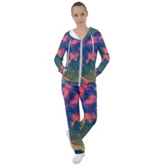 Brushstroke Skies Women s Tracksuit