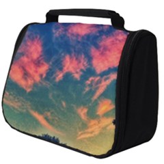 Brushstroke Skies Full Print Travel Pouch (big) by okhismakingart