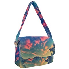 Brushstroke Skies Courier Bag