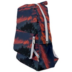 Pink Streaks Travelers  Backpack