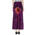 Purple Sunflower Full Length Maxi Skirt View2