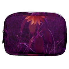 Purple Sunflower Make Up Pouch (small)