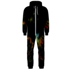 Emerging Sun Hooded Jumpsuit (men)  by okhismakingart