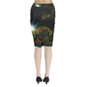 Emerging Sun Midi Wrap Pencil Skirt View2