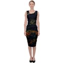 Emerging Sun Sleeveless Pencil Dress View1