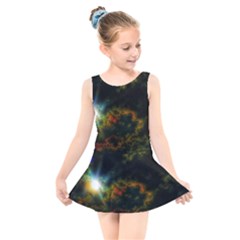 Emerging Sun Kids  Skater Dress Swimsuit