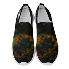 Emerging Sun Women s Slip On Sneakers by okhismakingart