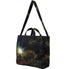 Emerging Sun Square Shoulder Tote Bag