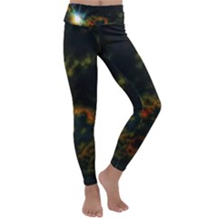 Emerging Sun Kids  Lightweight Velour Classic Yoga Leggings