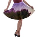 Purple Afternoon A-line Skater Skirt View1