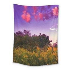 Purple Afternoon Medium Tapestry by okhismakingart