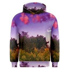 Purple Afternoon Men s Overhead Hoodie