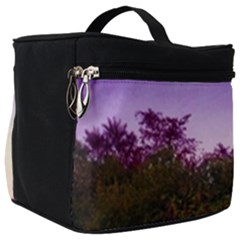 Purple Afternoon Make Up Travel Bag (big)