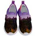 Purple Afternoon Kids  Velcro No Lace Shoes View1